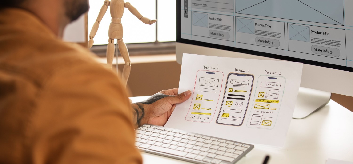 UI/UX Design Hero Image